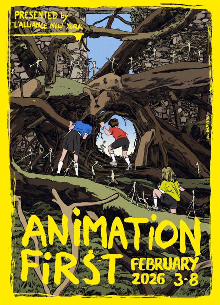Animation First Poster - L'Alliance New York