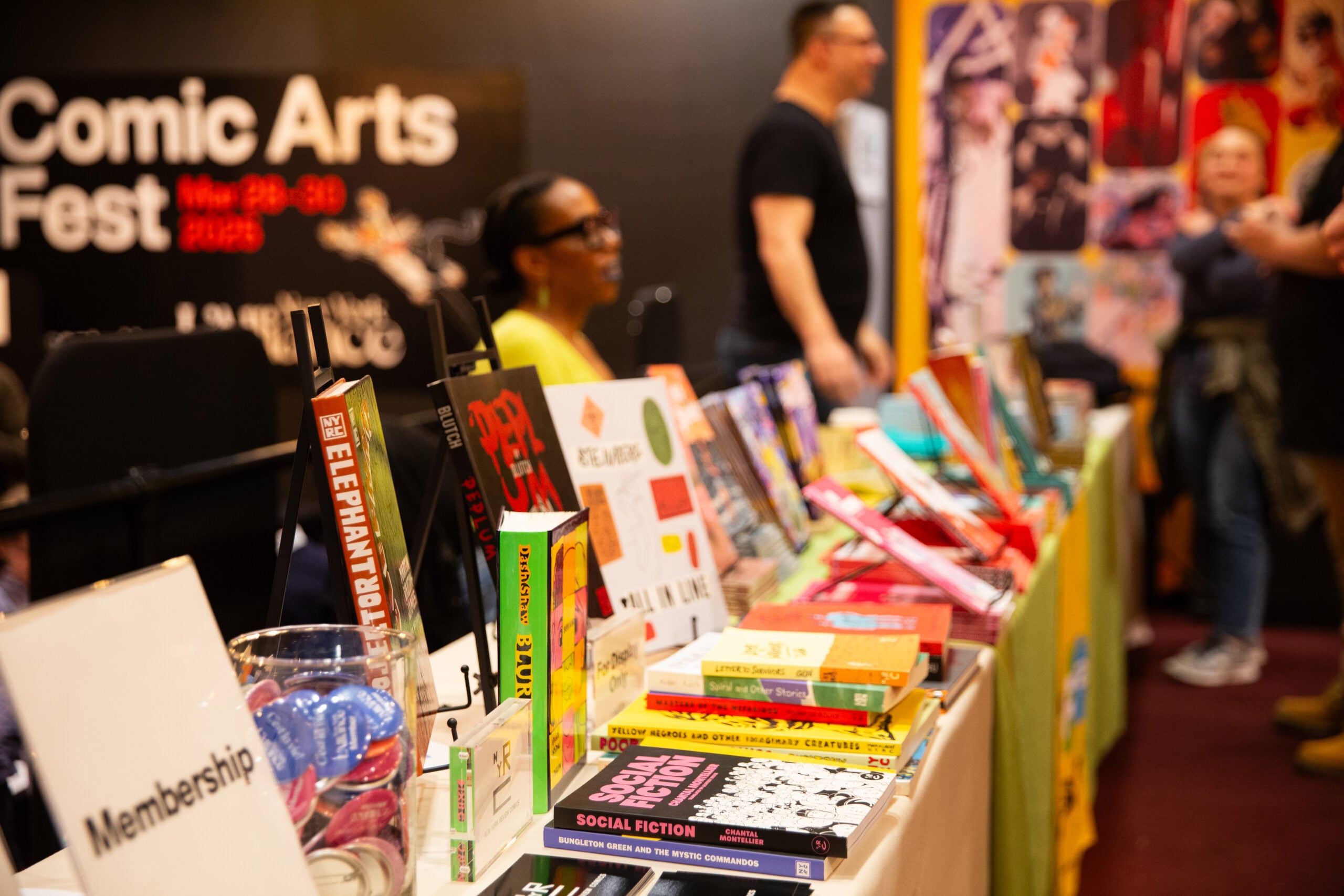 Artist Alley & Bookstore