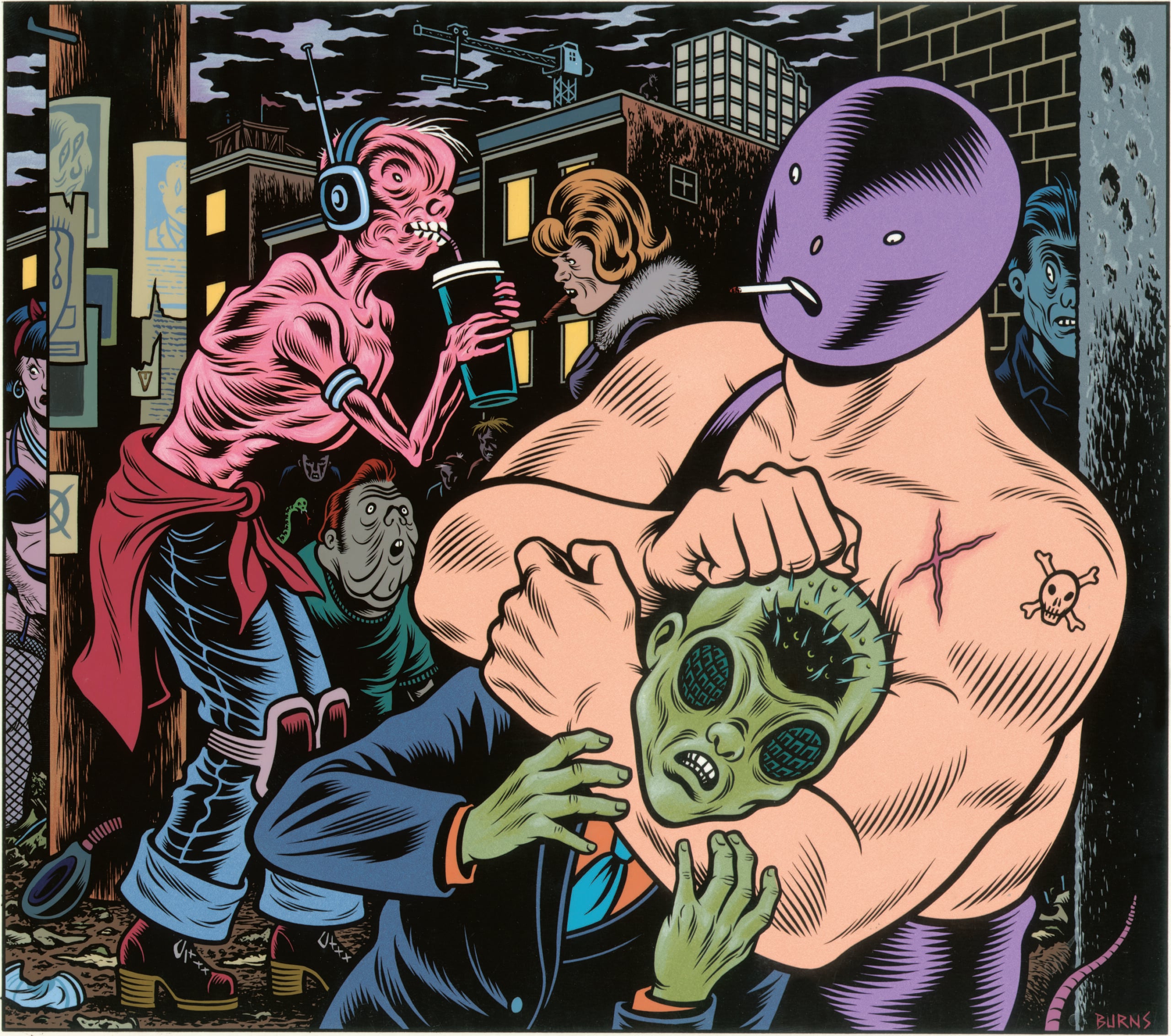 The Strange Inside the Ordinary