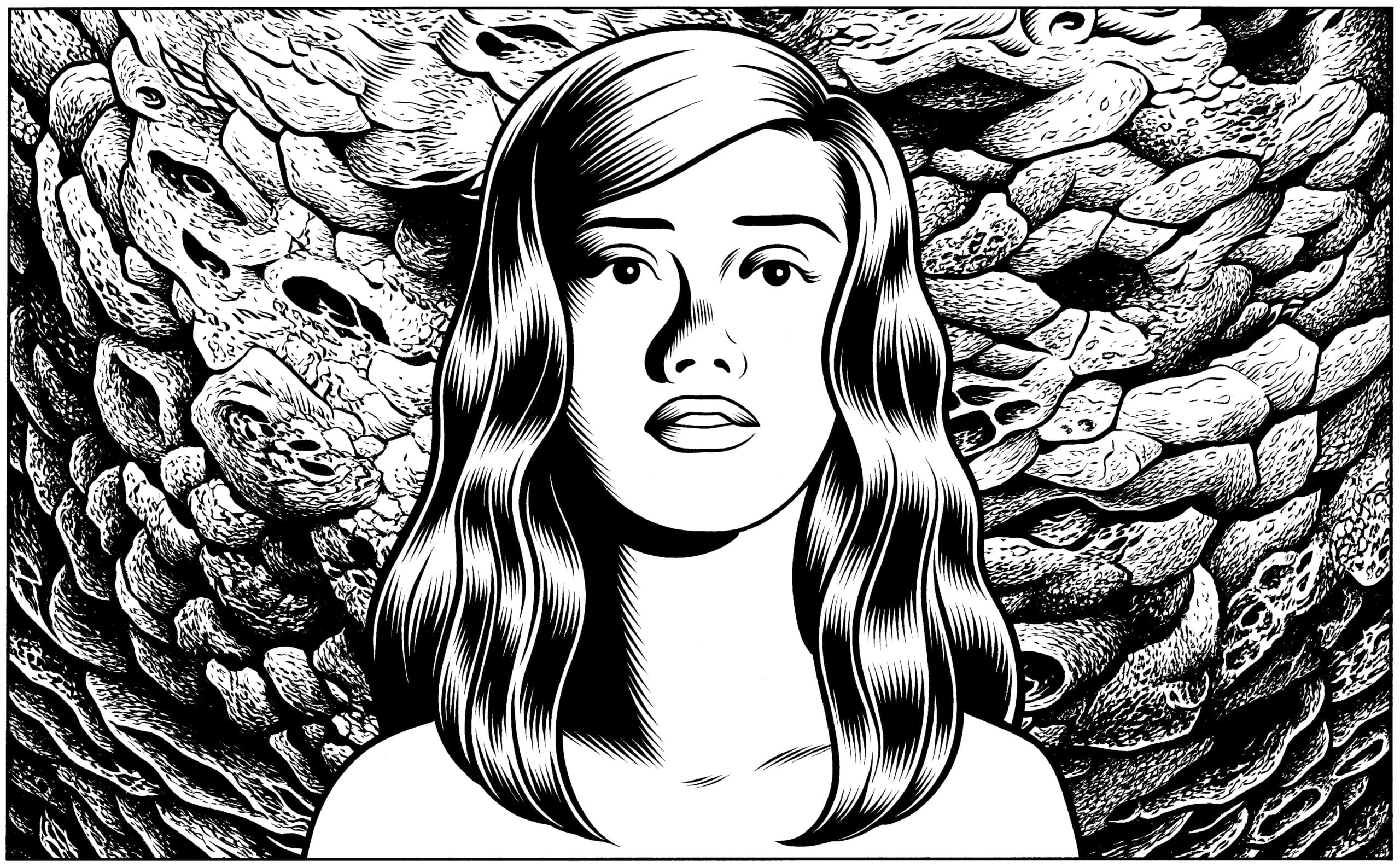 Charles Burns: 100% Noir