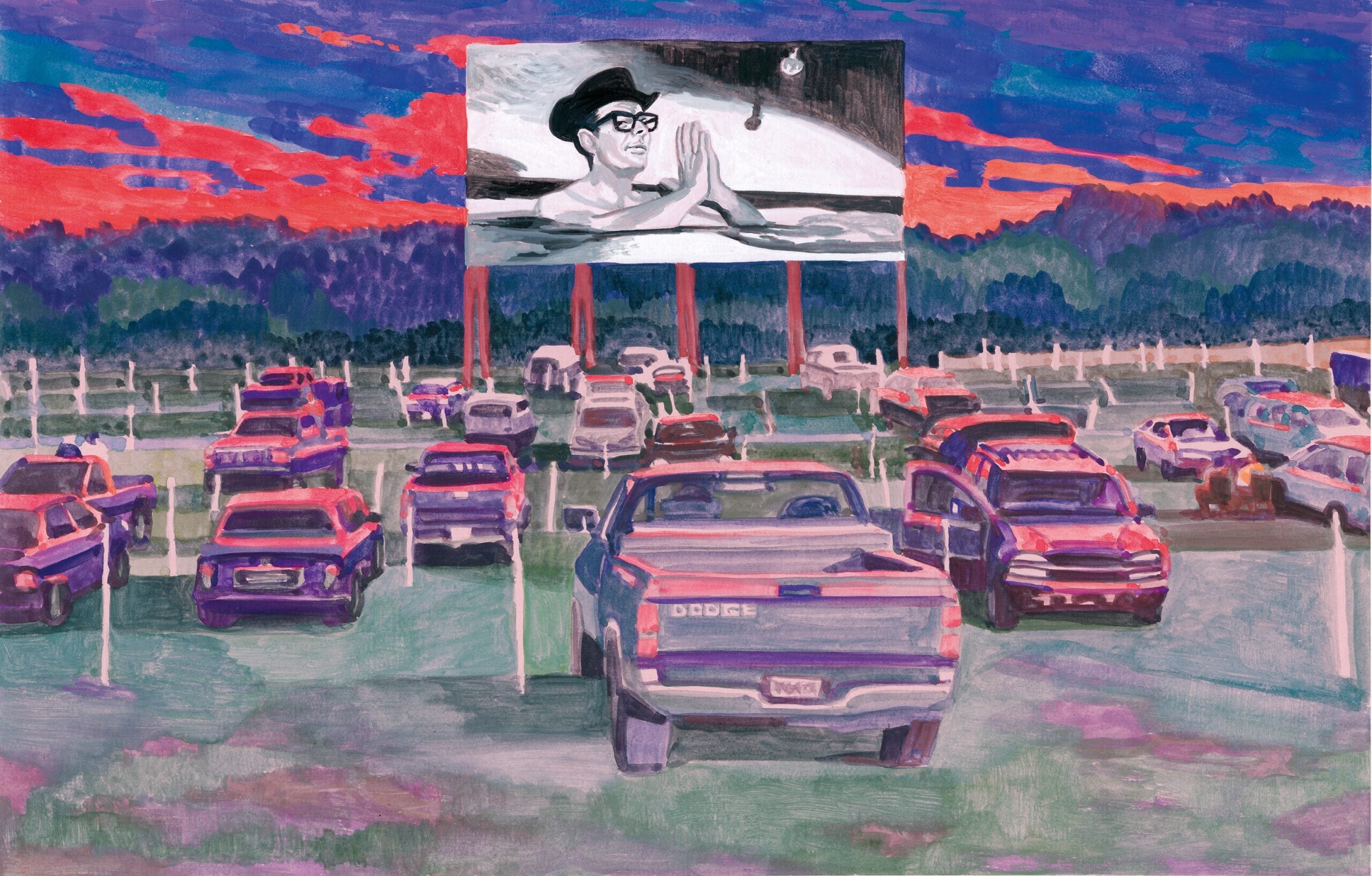 A Feminine Gaze on the Other America