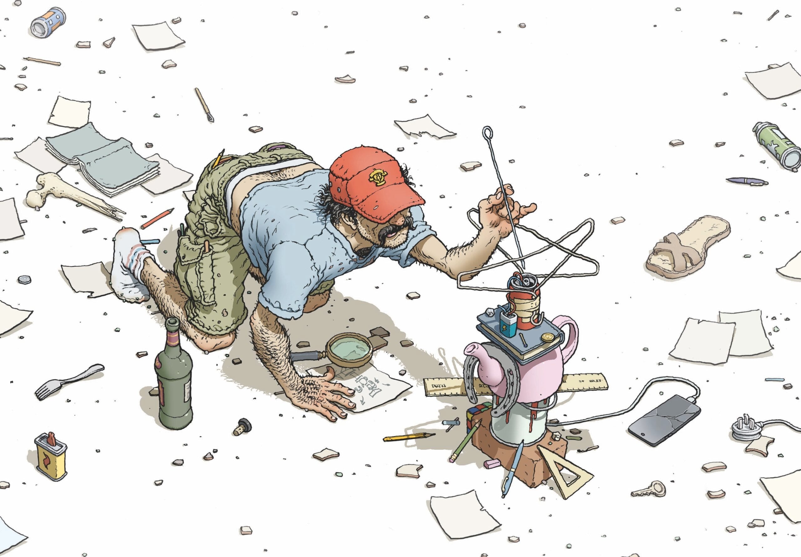 From Glasgow to Gotham: Frank Quitely and the Art of Modern Superheroes