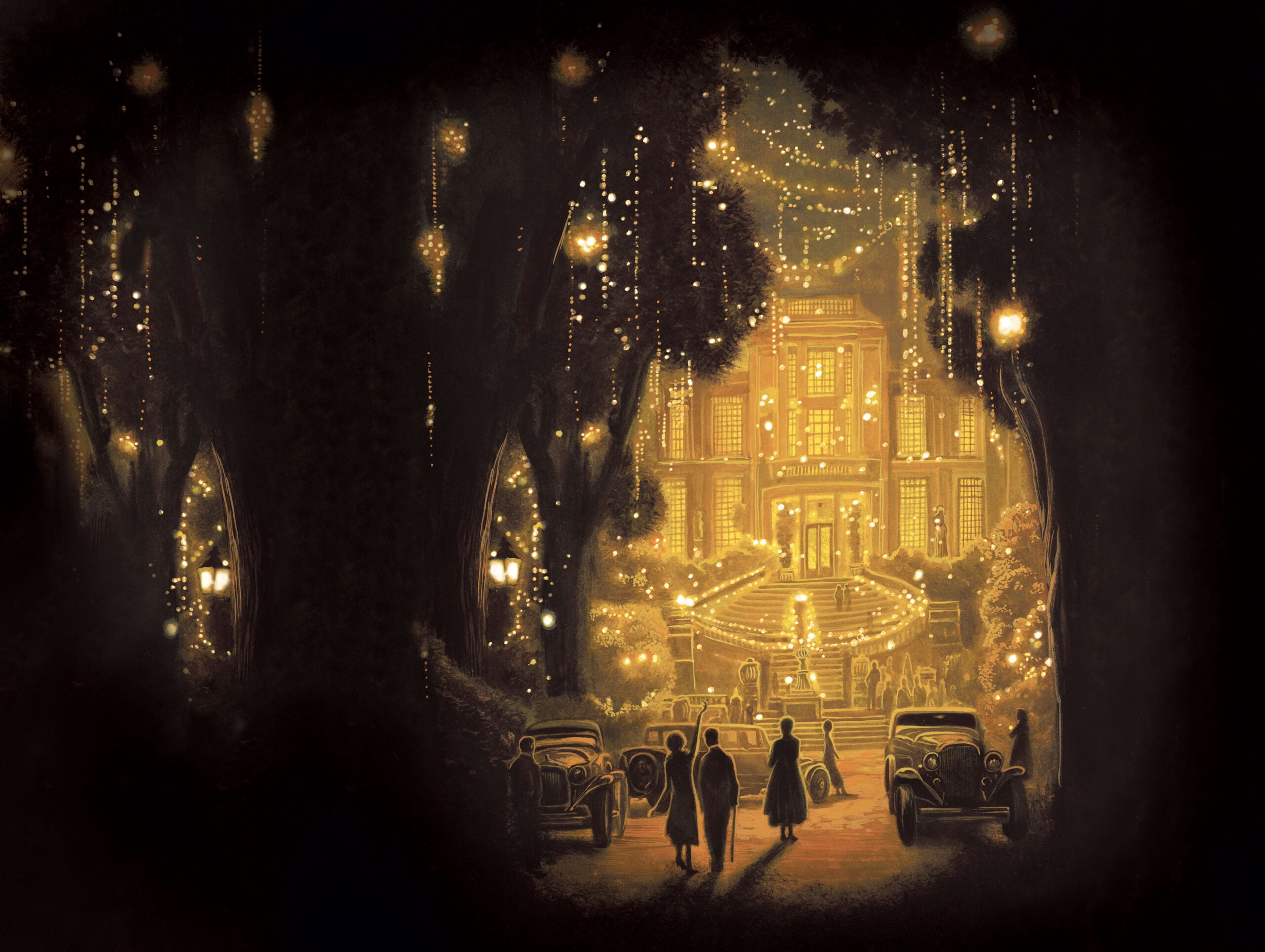 Drawing Gatsby: A Live Illustrated Concert