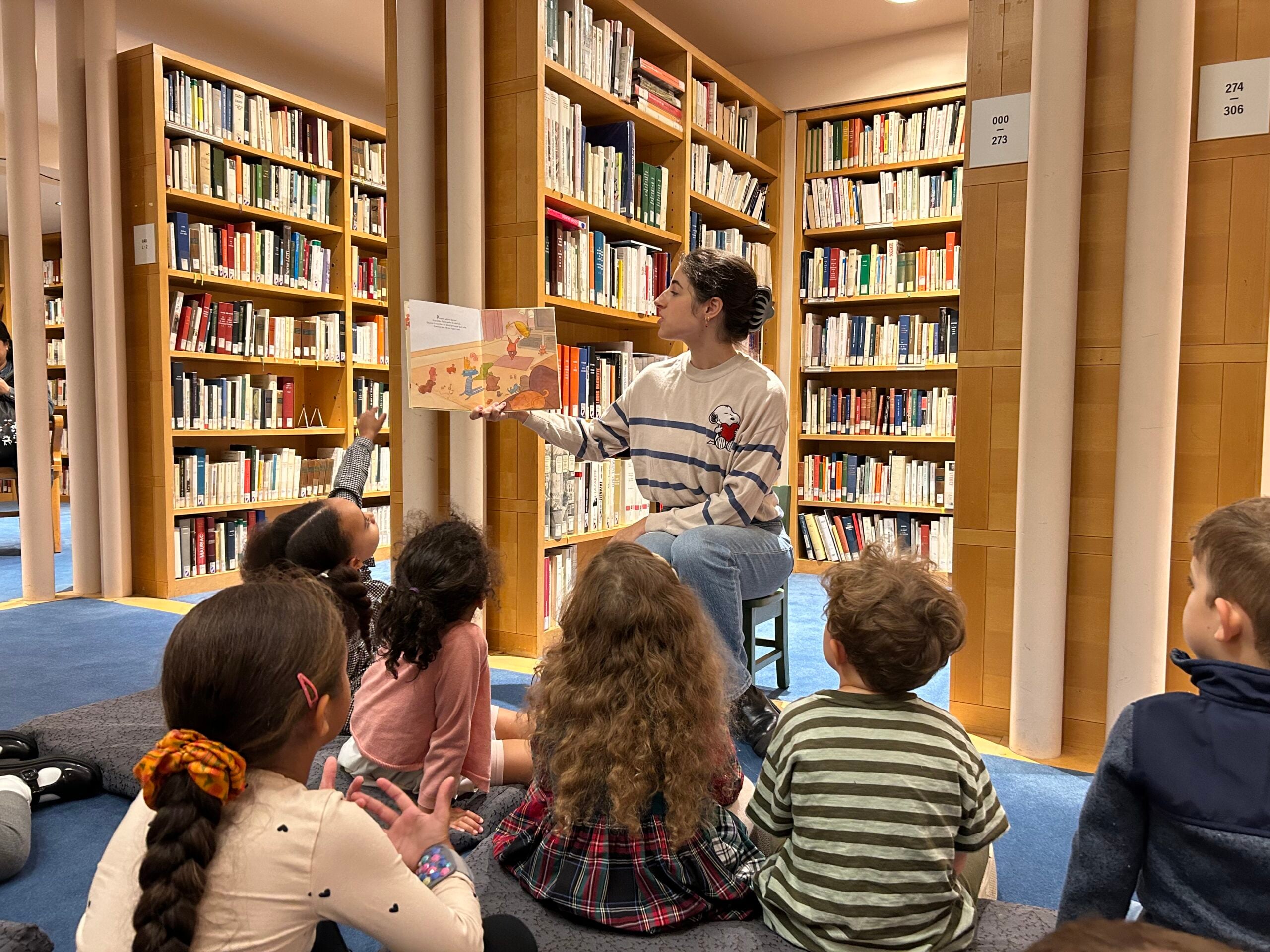 French Story Time, Book Sale & Book Exchange