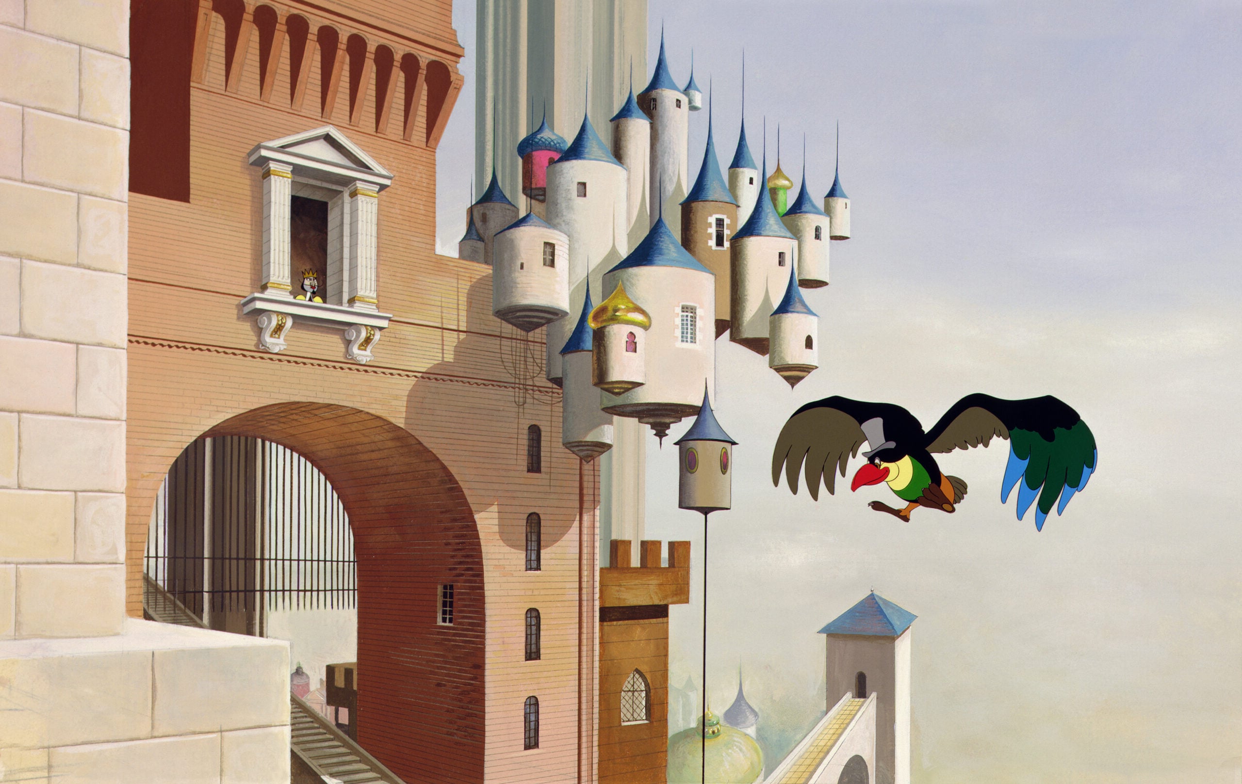 The King and the Mockingbird