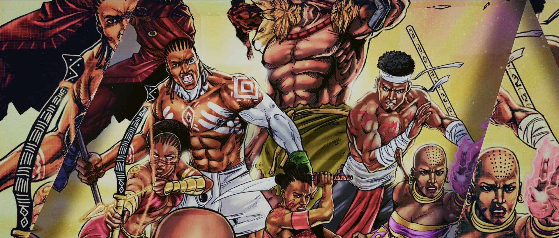 Children of Captain Africa